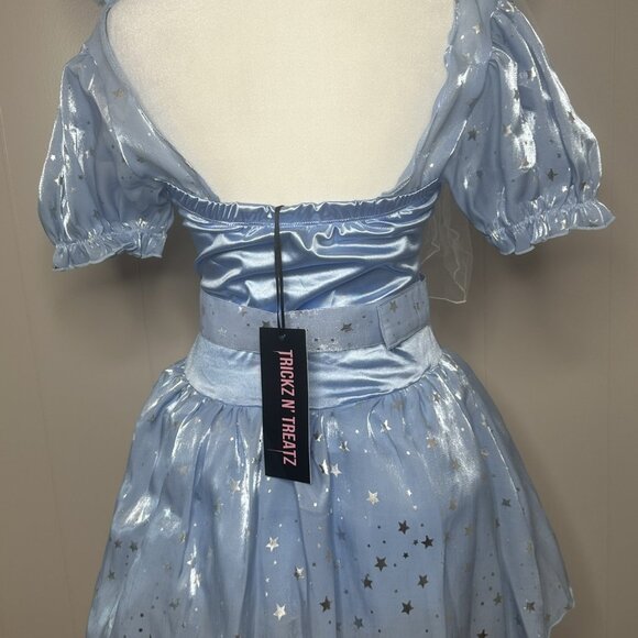 NWT Dolls Kill Bewitching Costume - Blue - Picture 14 of 14